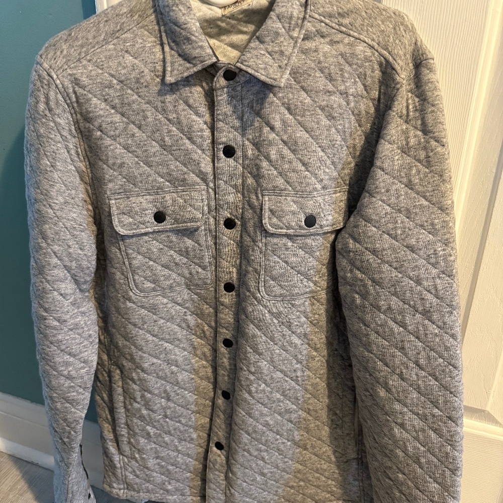 Faherty brand shirt jacket